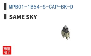 MPB01-1B54-S-CAP-BK-D ͼƬ